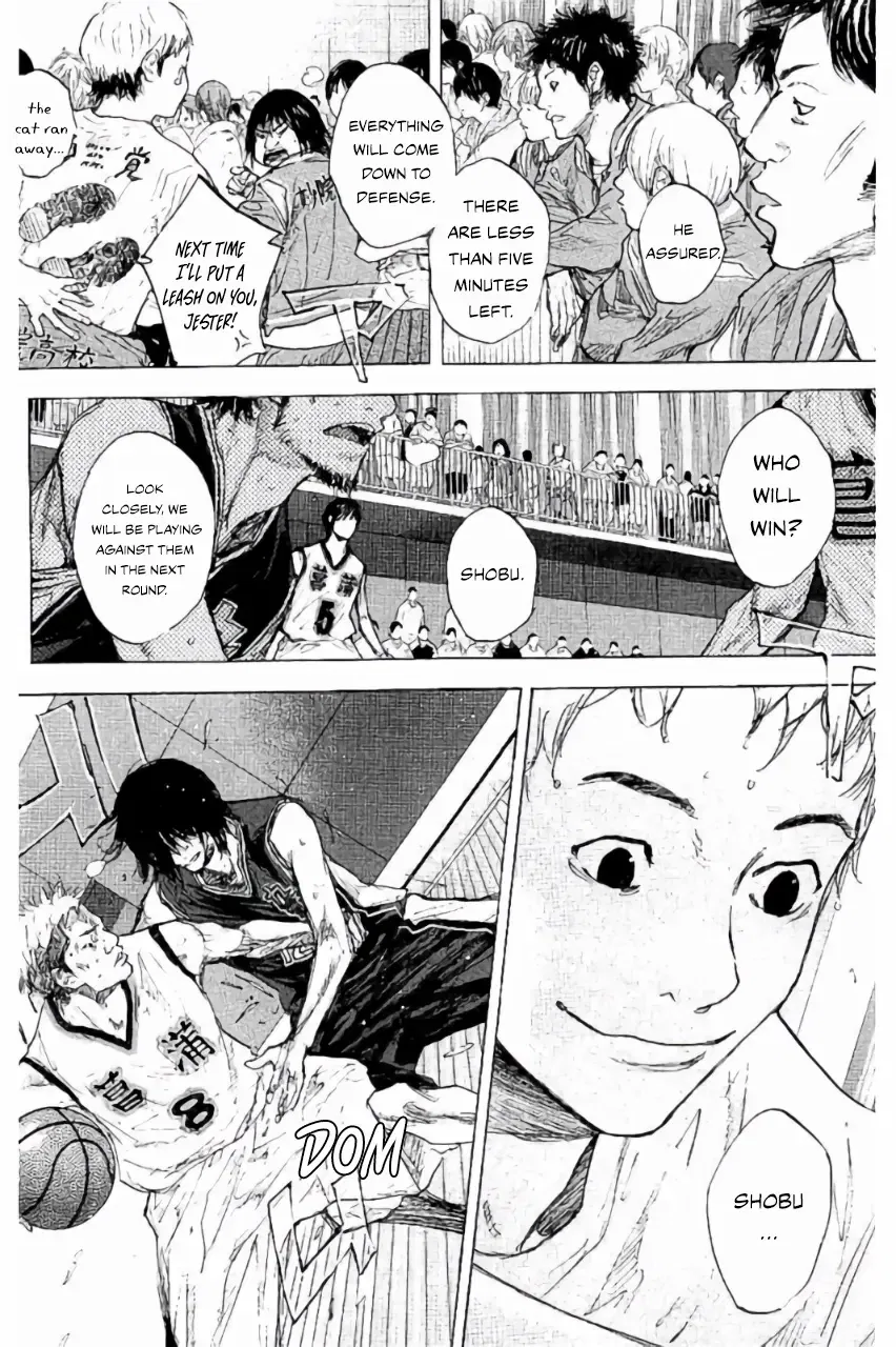 Ahiru no Sora Chapter 269 – Page 21
