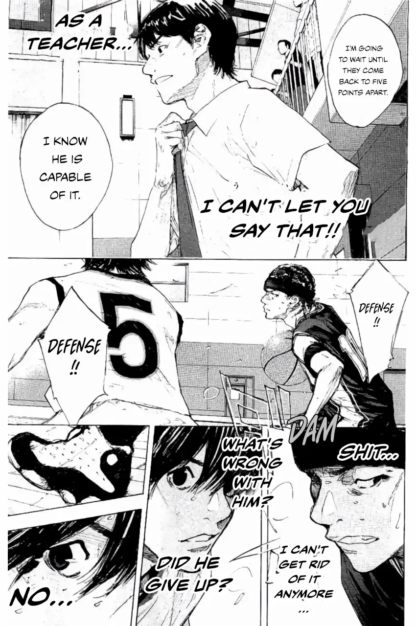 Ahiru no Sora Chapter 269 – Page 24