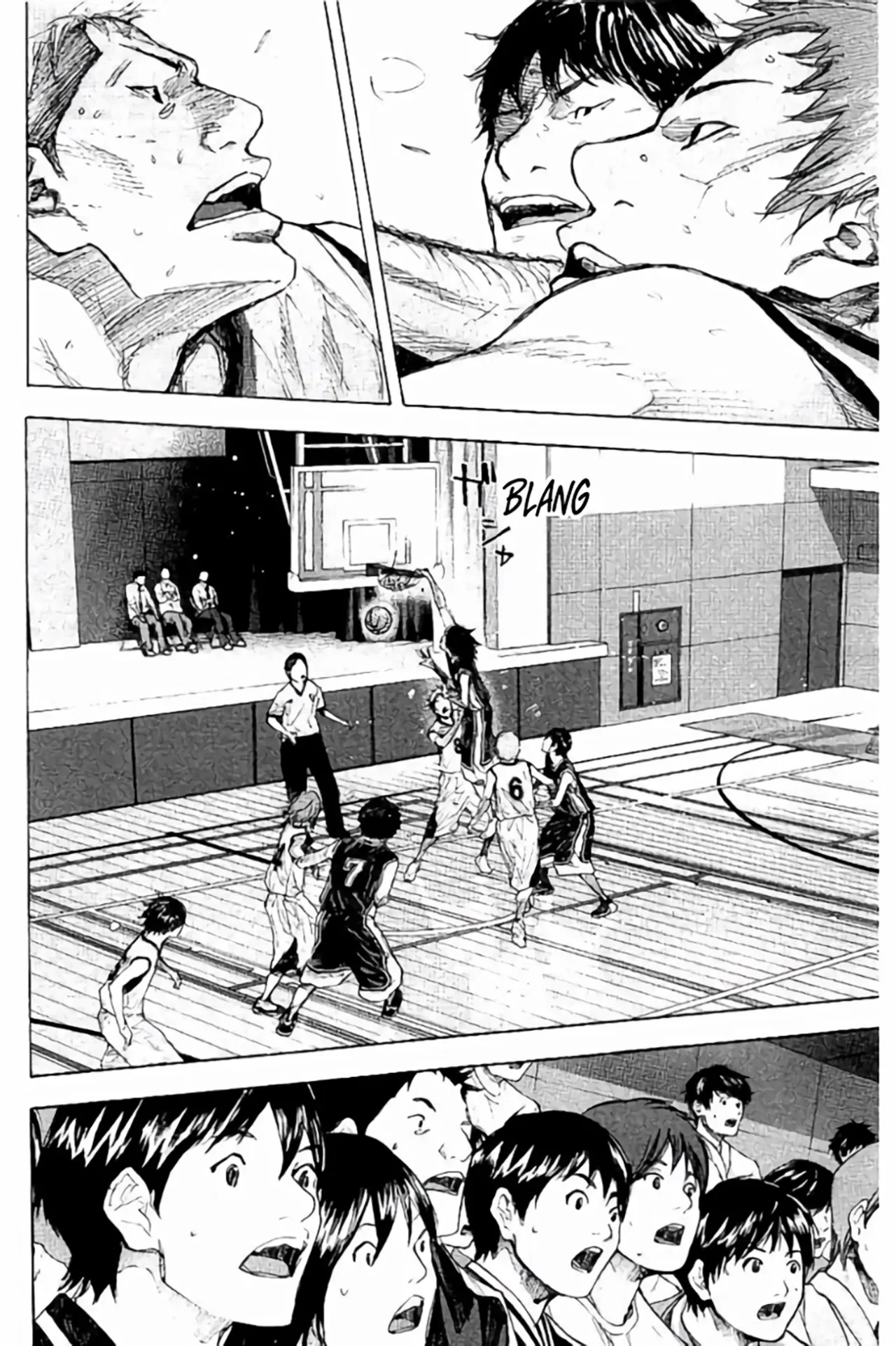 Ahiru no Sora Chapter 269 – Page 27