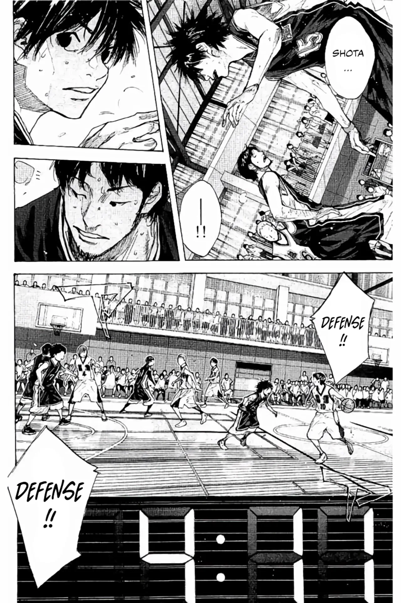 Ahiru no Sora Chapter 269 – Page 29