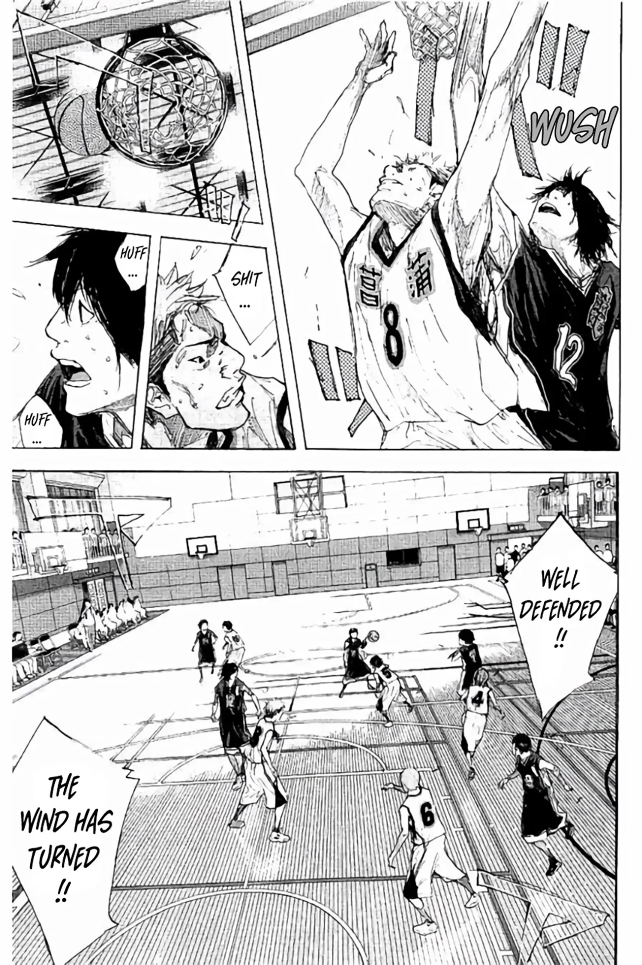 Ahiru no Sora Chapter 269 – Page 30