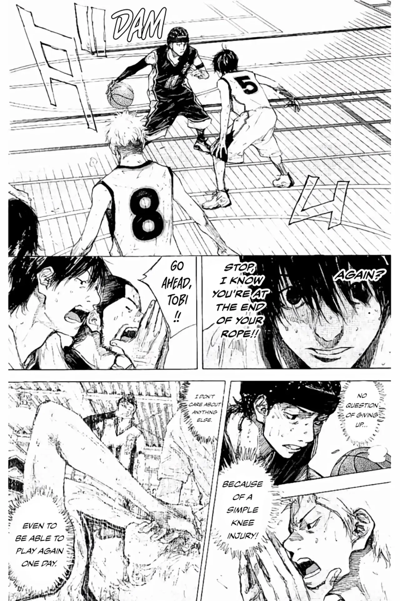 Ahiru no Sora Chapter 269 – Page 31