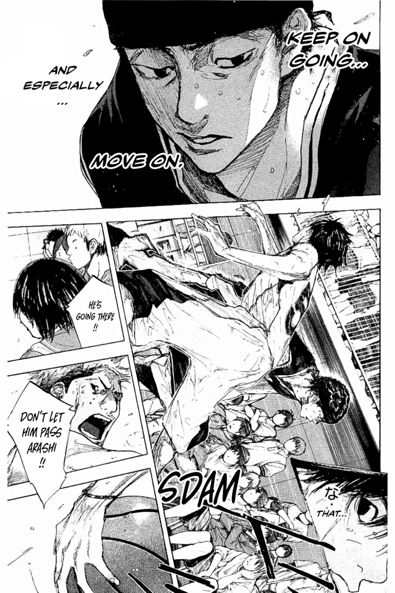 Ahiru no Sora Chapter 269 – Page 32