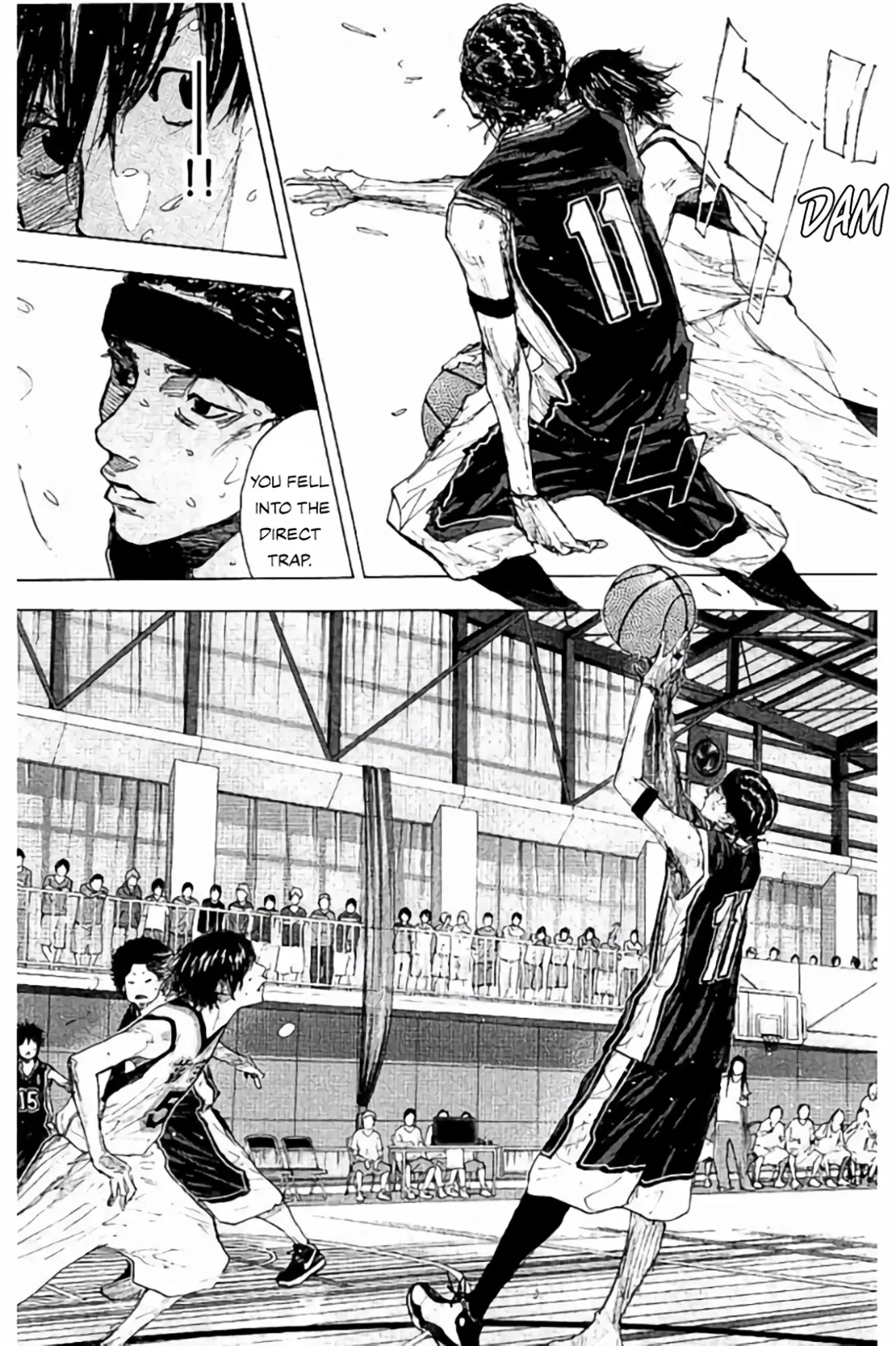 Ahiru no Sora Chapter 269 – Page 33