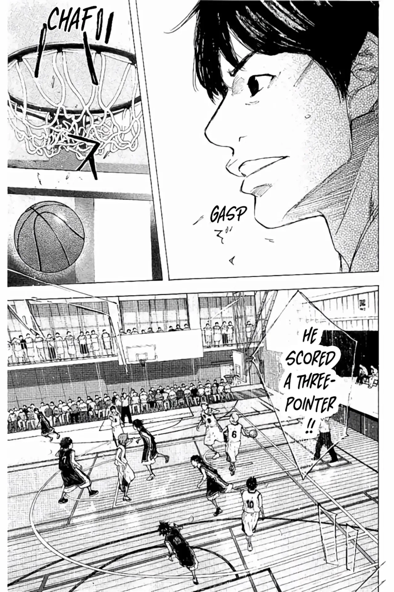 Ahiru no Sora Chapter 269 – Page 34