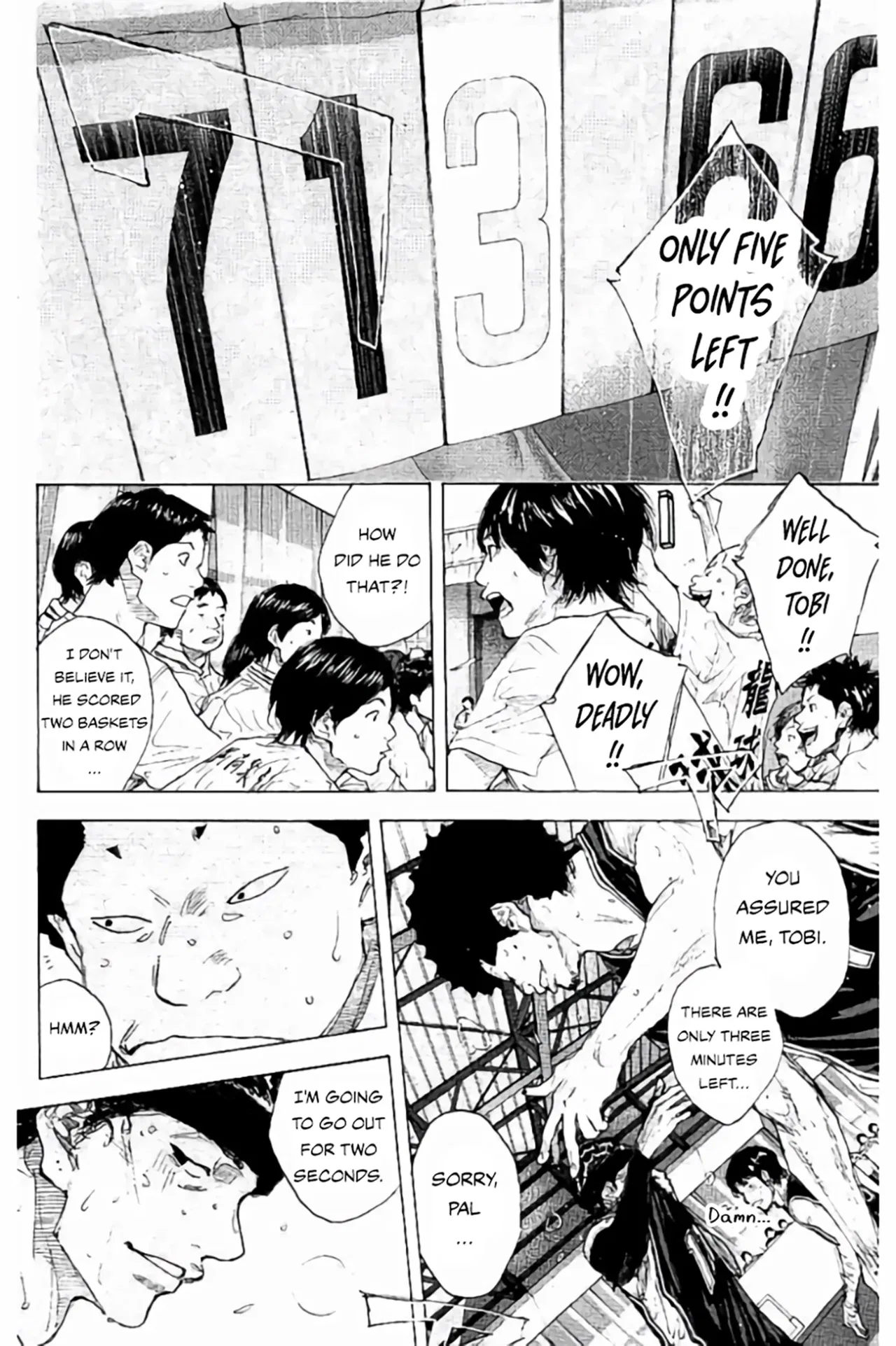 Ahiru no Sora Chapter 269 – Page 35