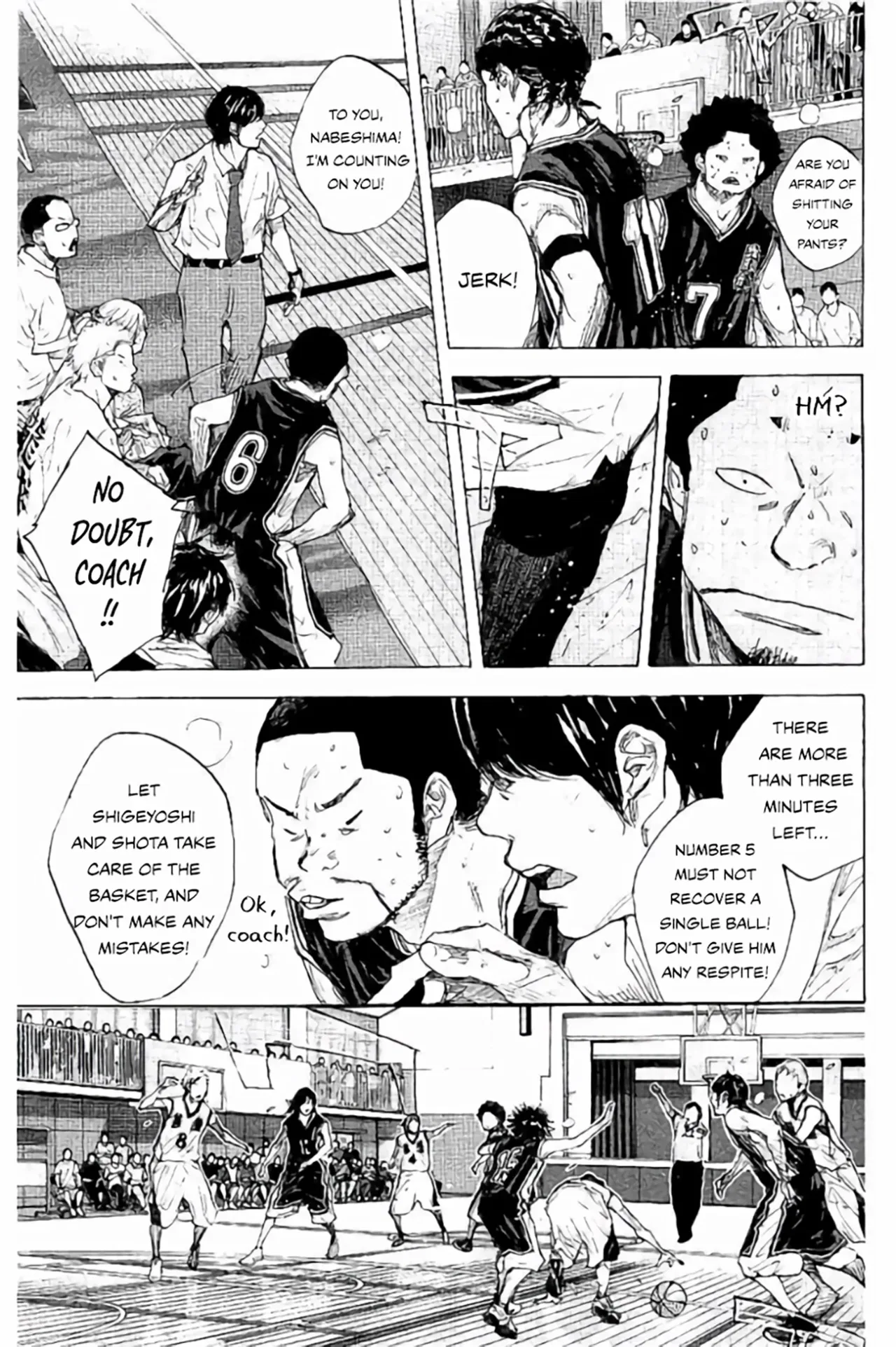 Ahiru no Sora Chapter 269 – Page 36