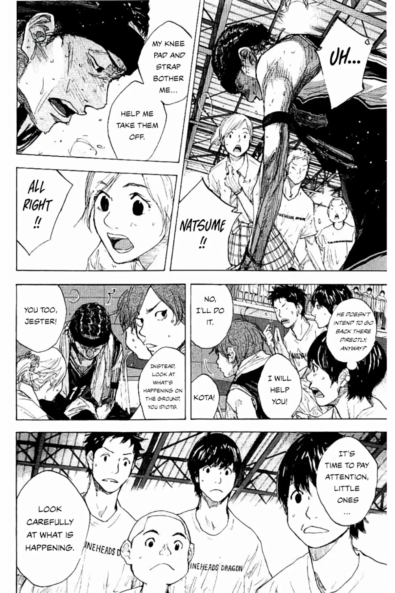 Ahiru no Sora Chapter 269 – Page 37
