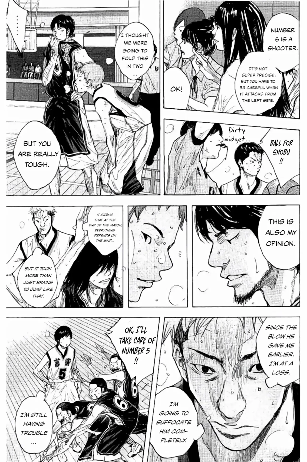 Ahiru no Sora Chapter 269 – Page 38