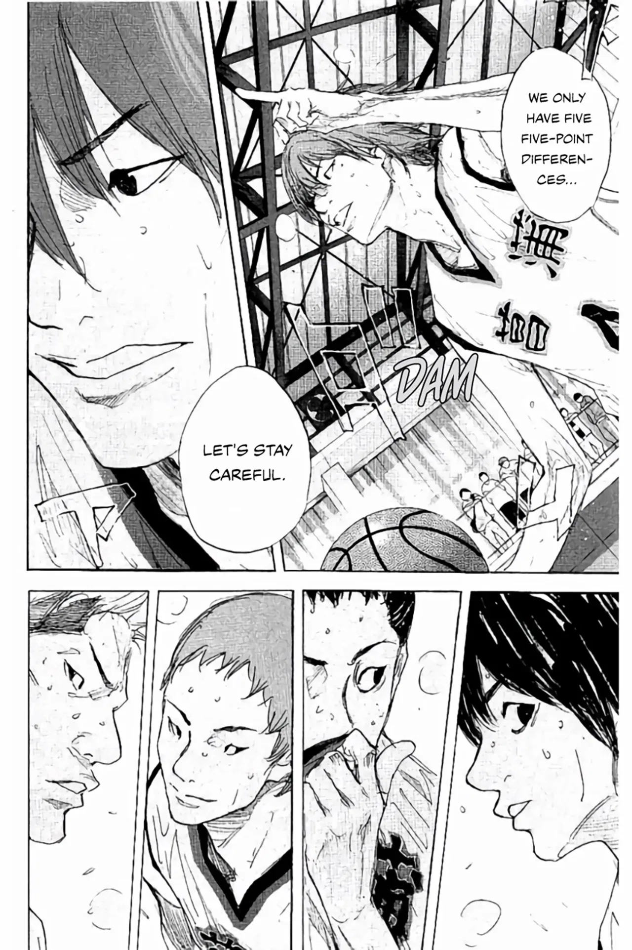 Ahiru no Sora Chapter 269 – Page 39