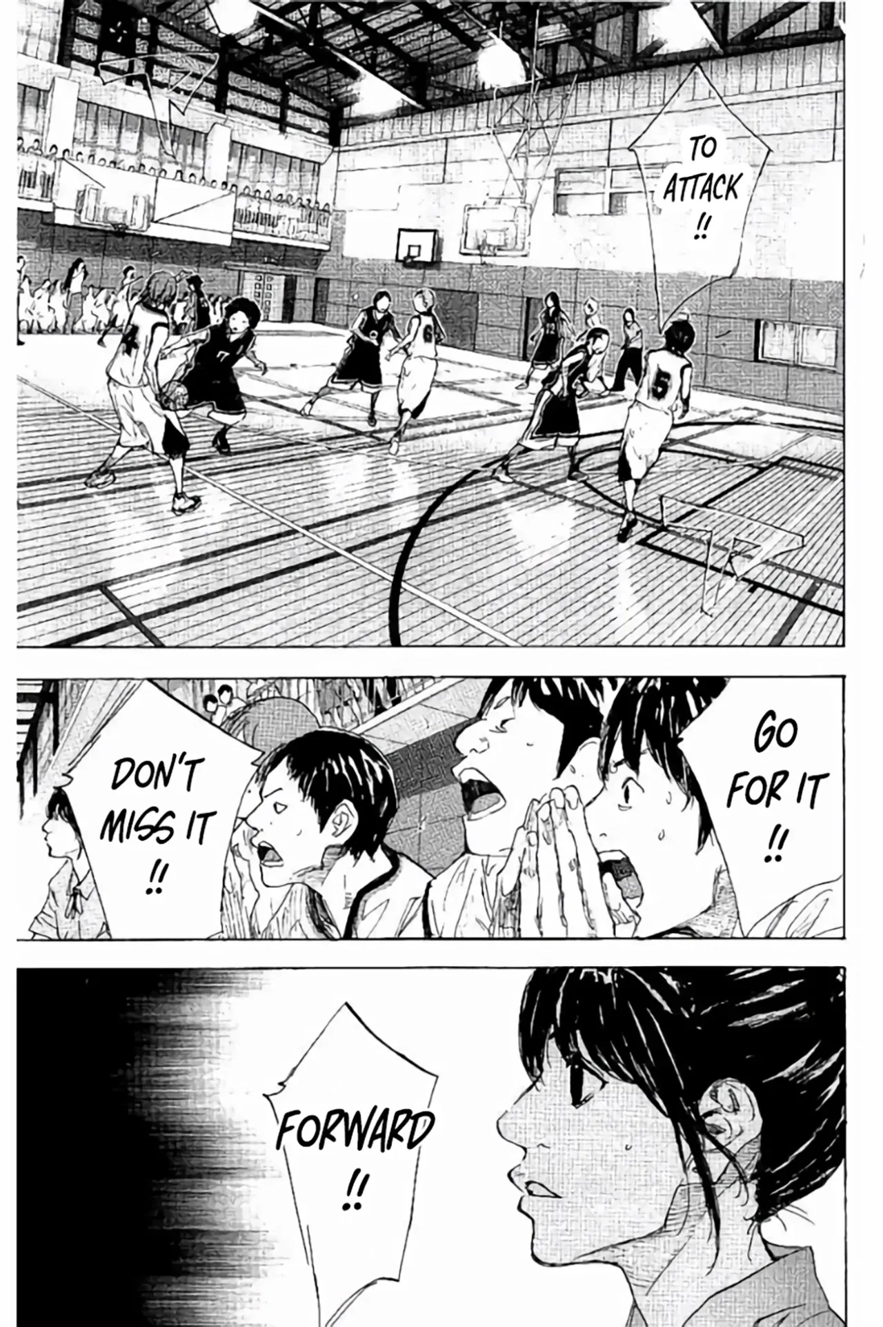 Ahiru no Sora Chapter 269 – Page 40