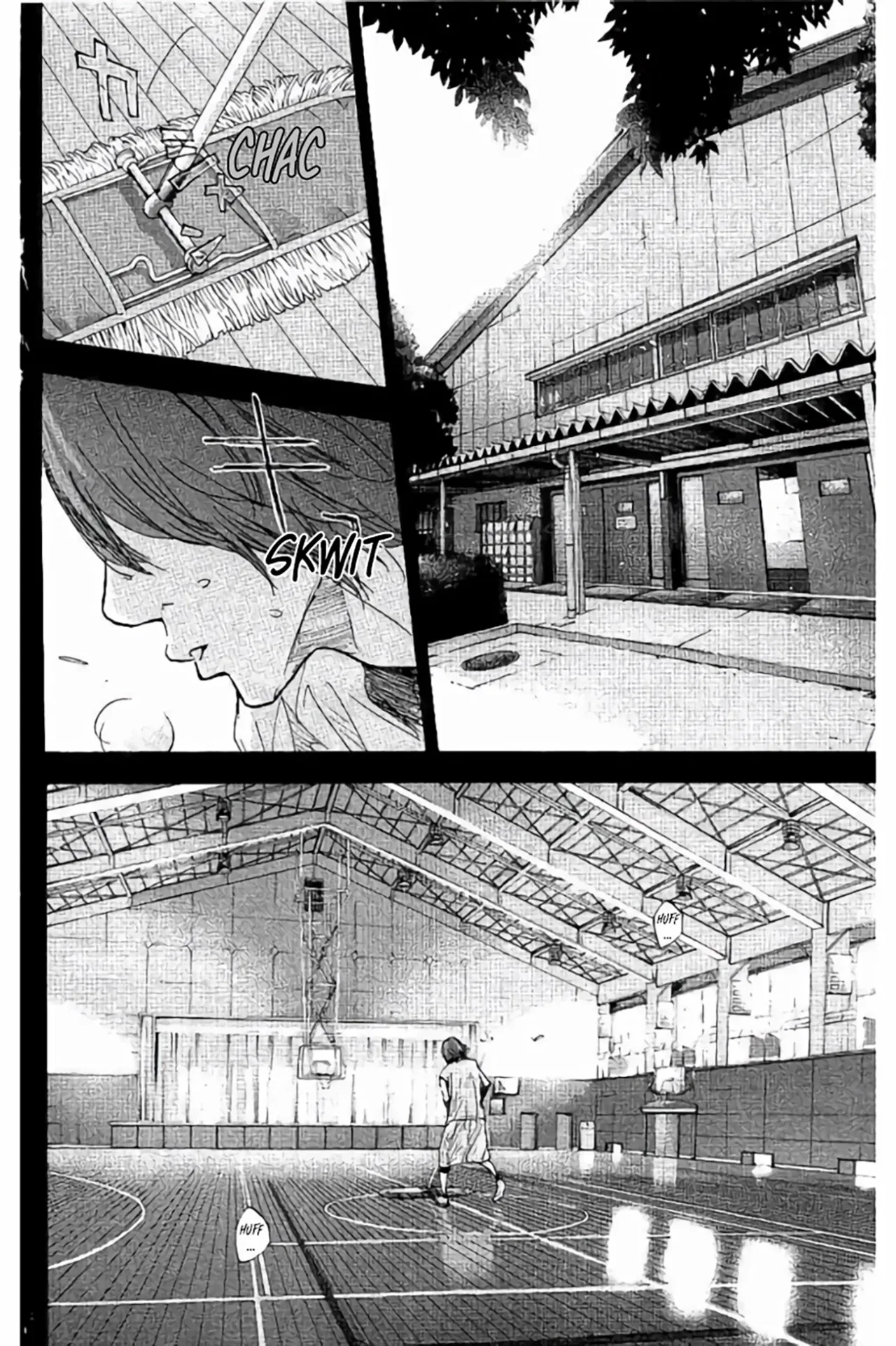 Ahiru no Sora Chapter 269 – Page 41