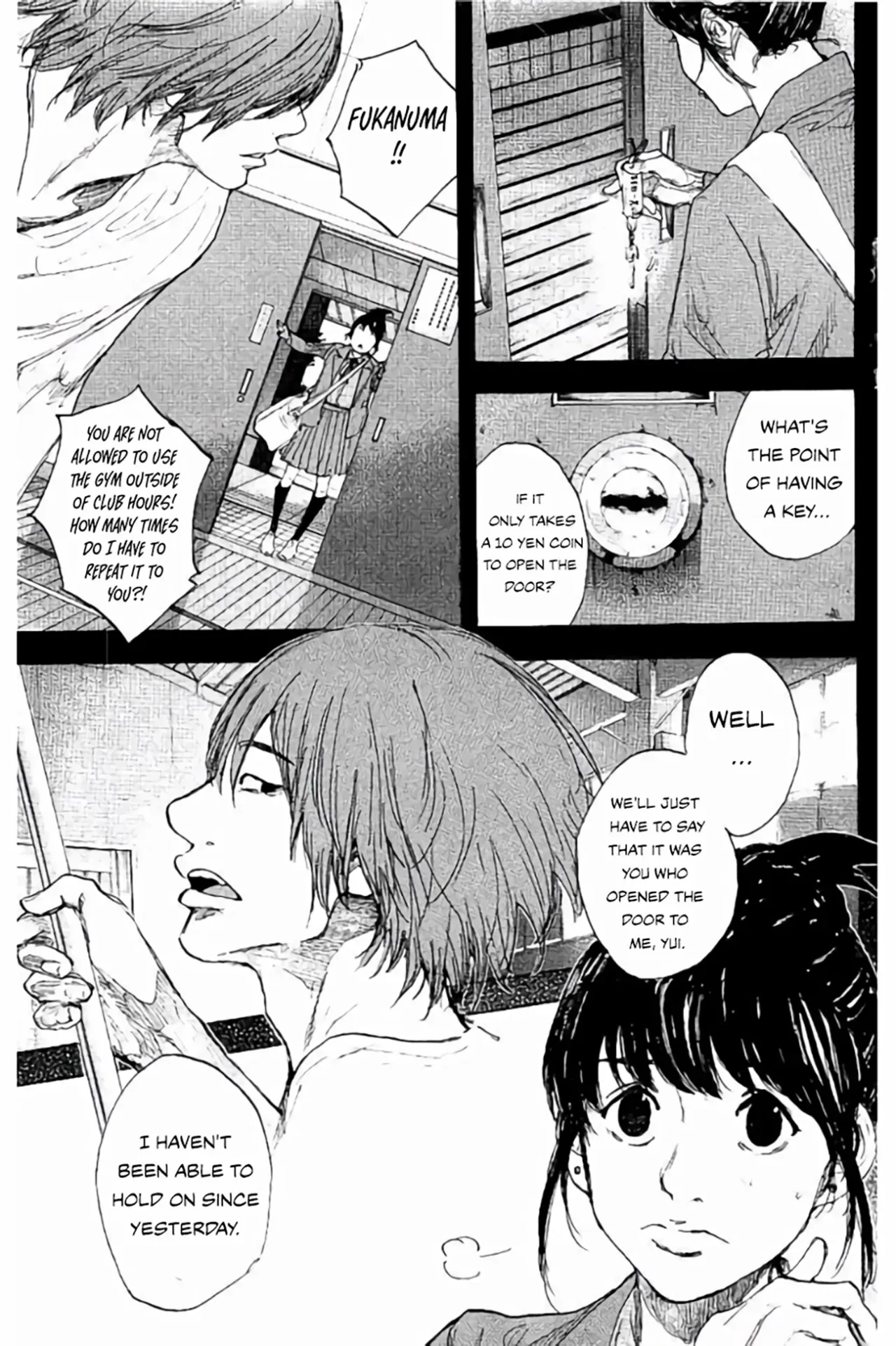 Ahiru no Sora Chapter 269 – Page 42