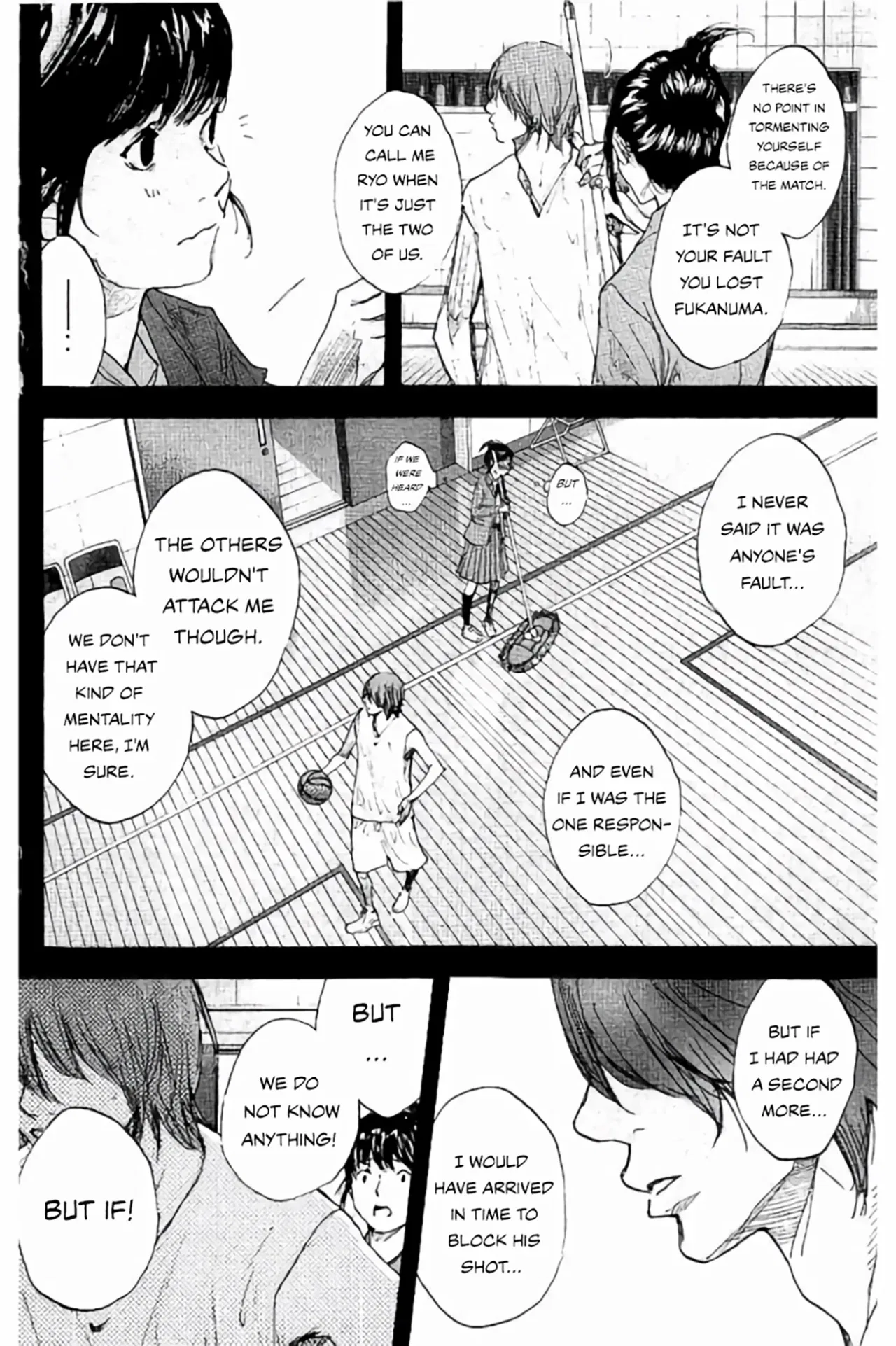 Ahiru no Sora Chapter 269 – Page 43