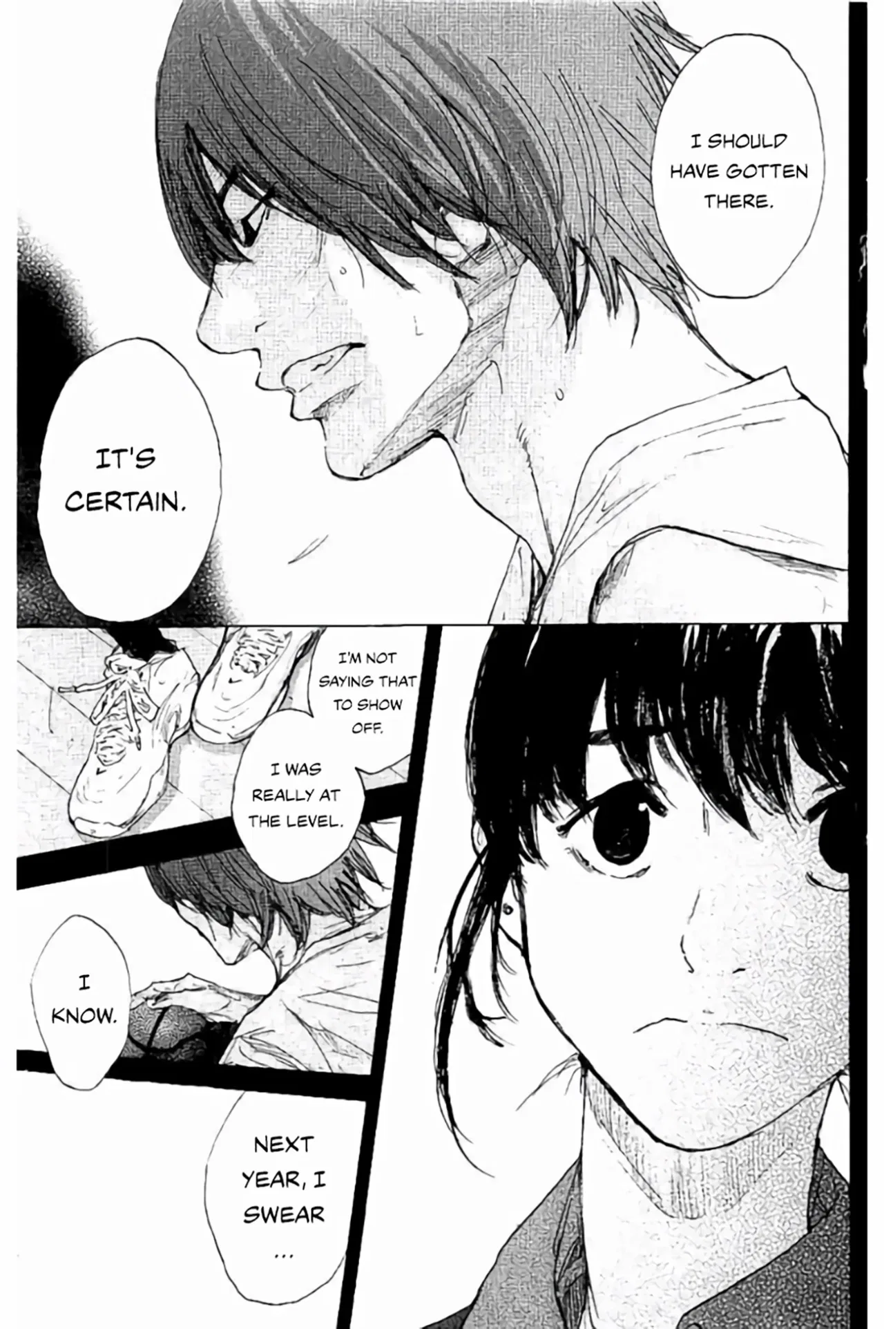 Ahiru no Sora Chapter 269 – Page 44