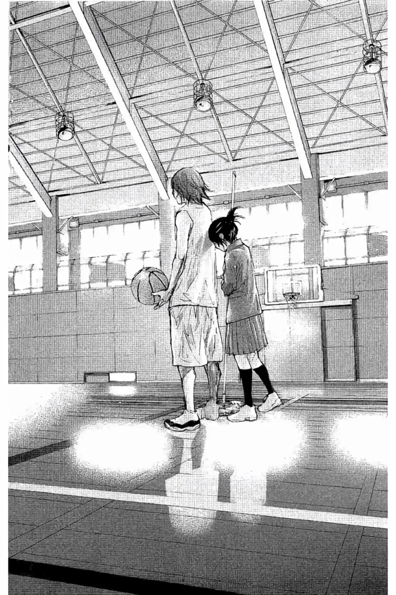 Ahiru no Sora Chapter 269 – Page 45