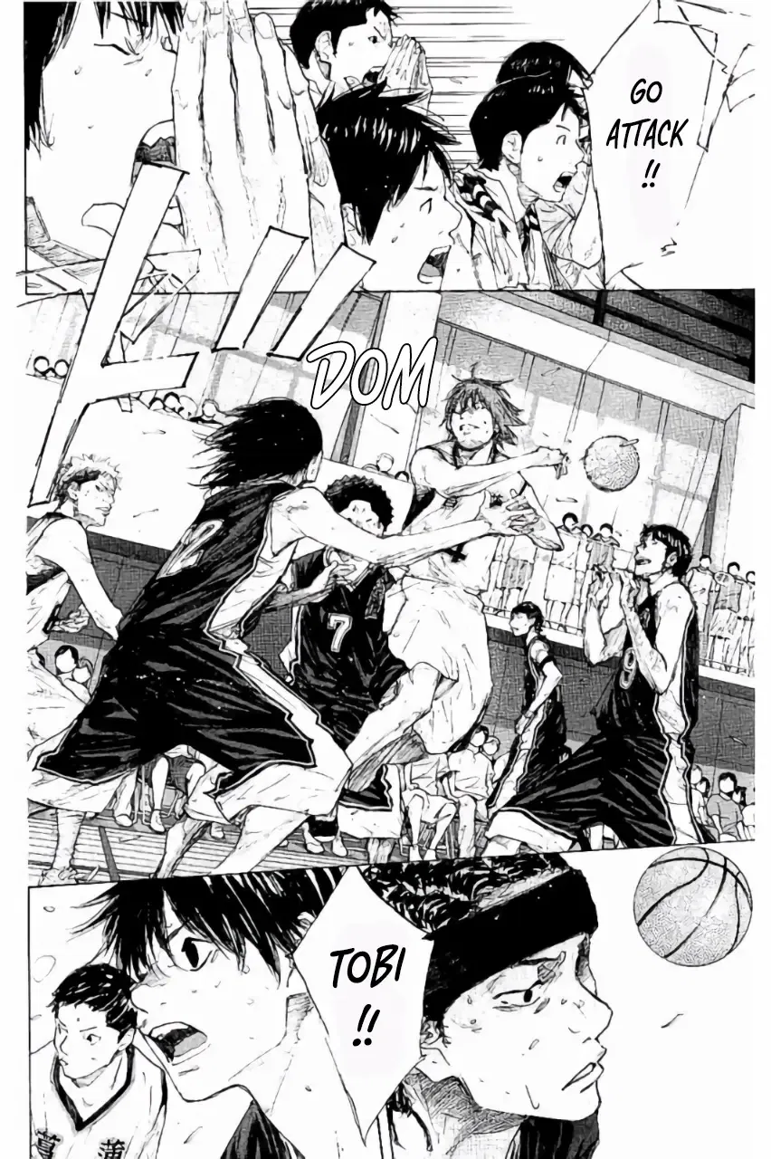 Ahiru no Sora Chapter 268 – Page 3