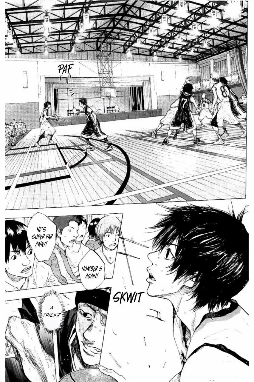 Ahiru no Sora Chapter 268 – Page 4