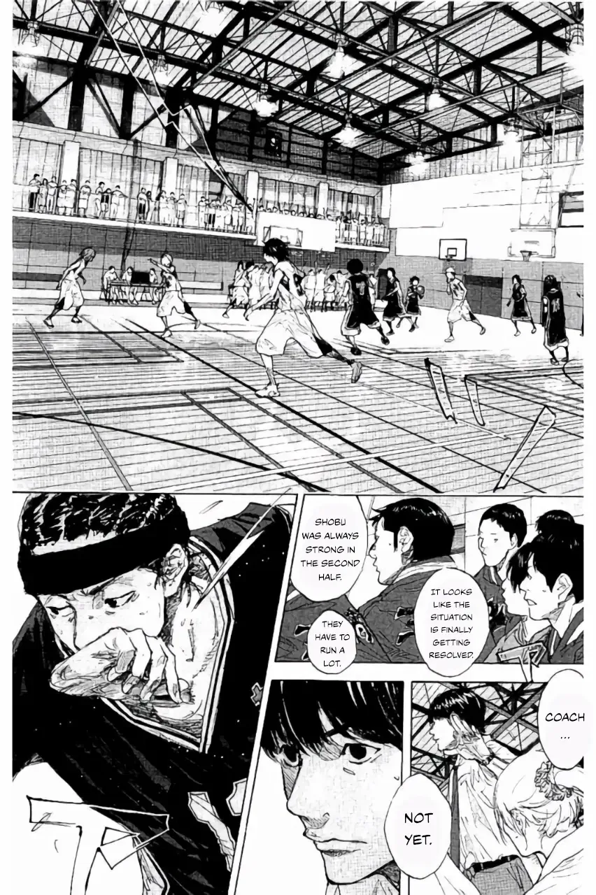 Ahiru no Sora Chapter 268 – Page 6