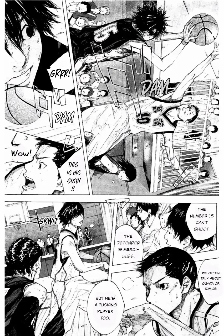 Ahiru no Sora Chapter 268 – Page 8