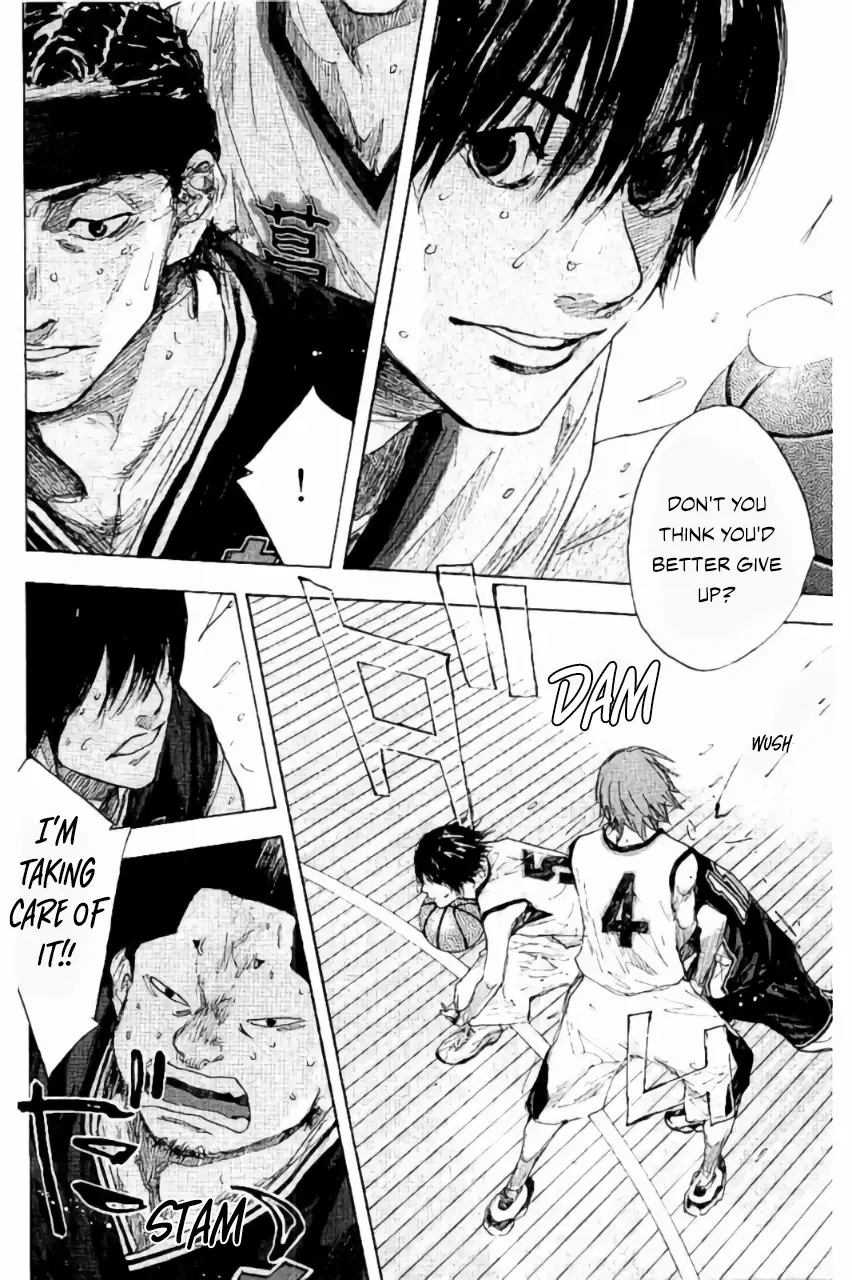 Ahiru no Sora Chapter 268 – Page 9