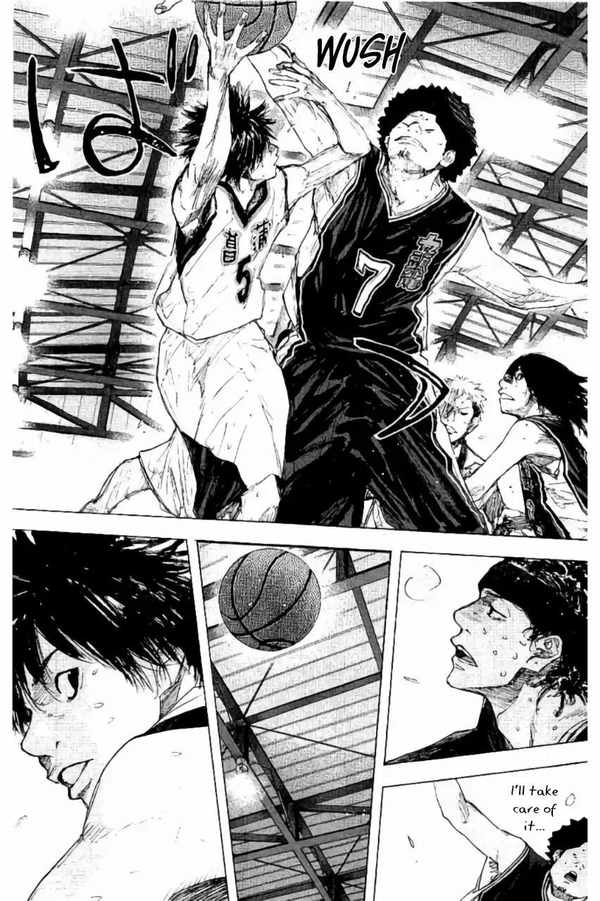 Ahiru no Sora Chapter 268 – Page 10