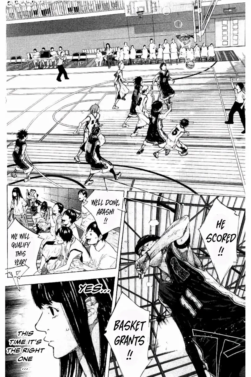 Ahiru no Sora Chapter 268 – Page 11