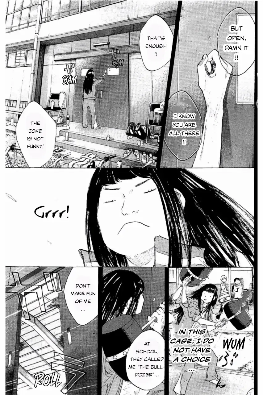 Ahiru no Sora Chapter 268 – Page 12