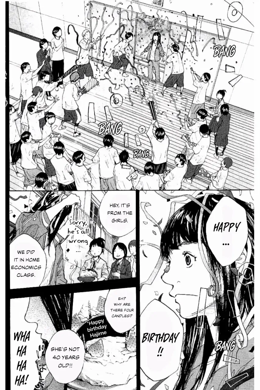 Ahiru no Sora Chapter 268 – Page 13