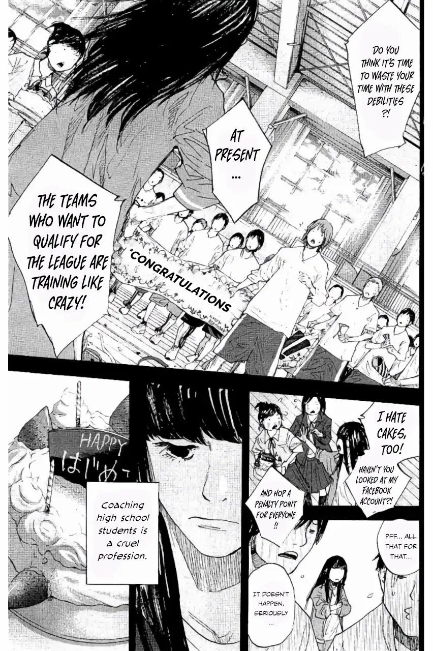 Ahiru no Sora Chapter 268 – Page 14