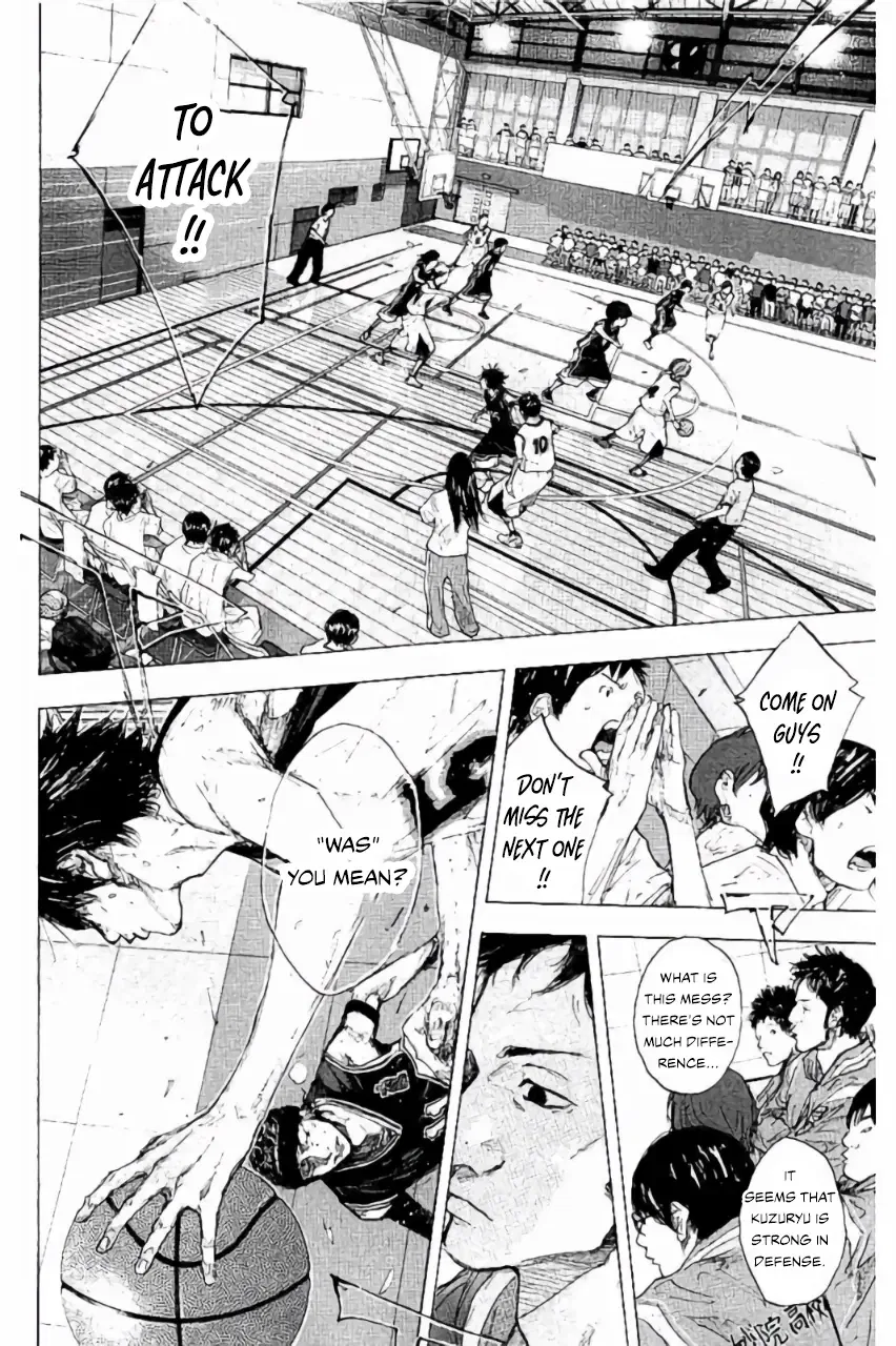 Ahiru no Sora Chapter 268 – Page 19