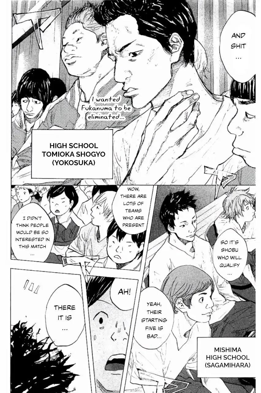 Ahiru no Sora Chapter 268 – Page 21