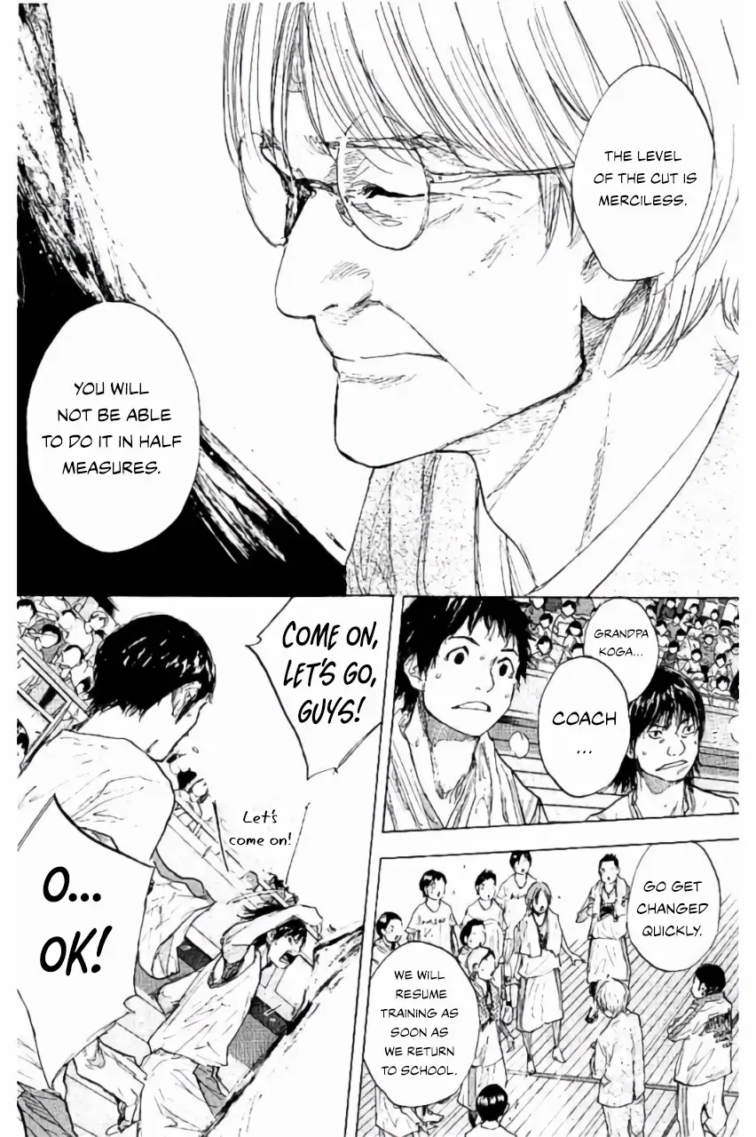 Ahiru no Sora Chapter 268 – Page 25