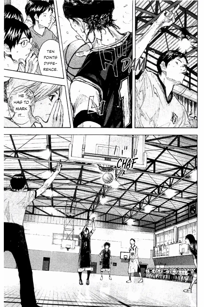 Ahiru no Sora Chapter 268 – Page 34