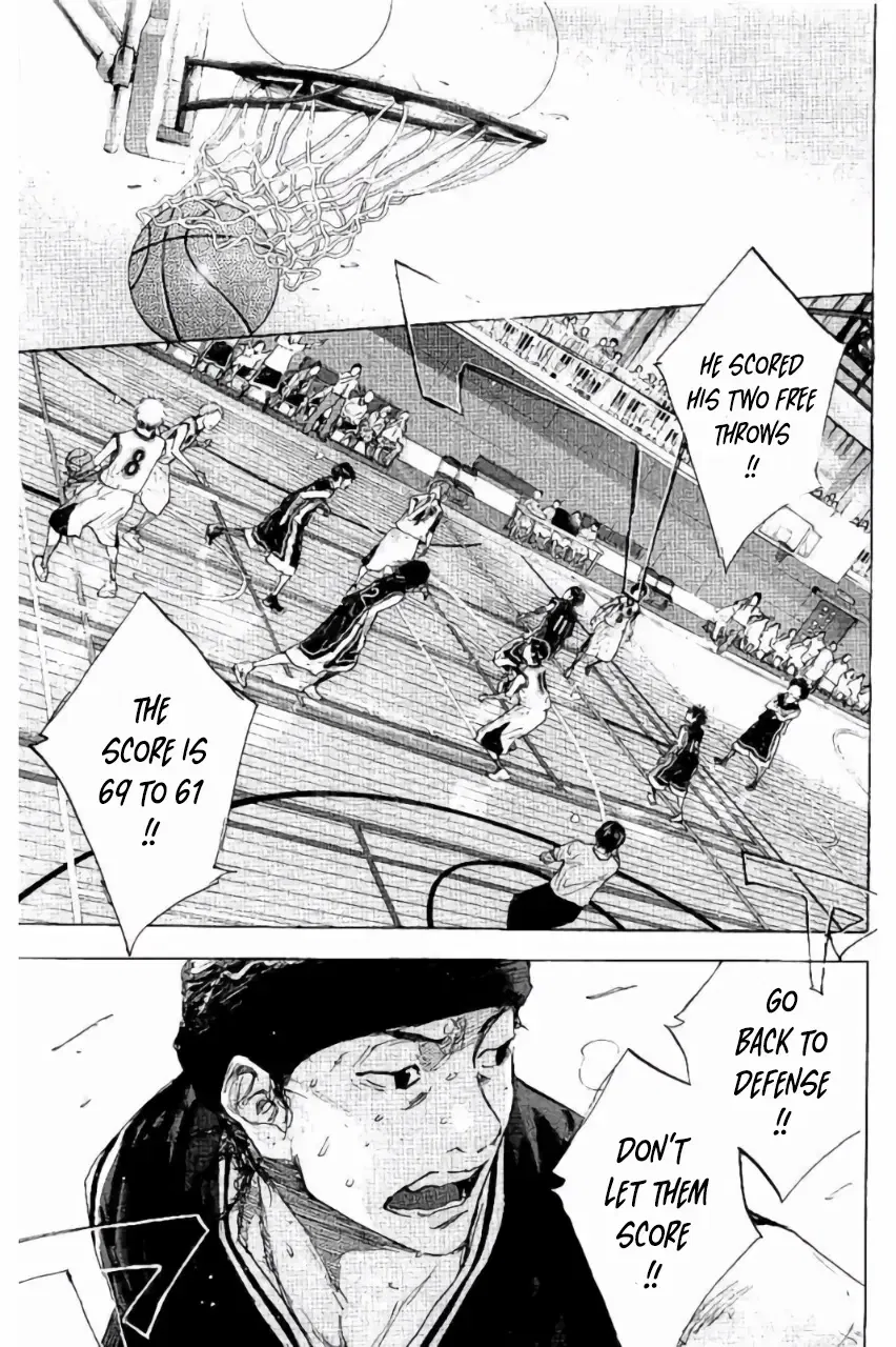 Ahiru no Sora Chapter 268 – Page 36