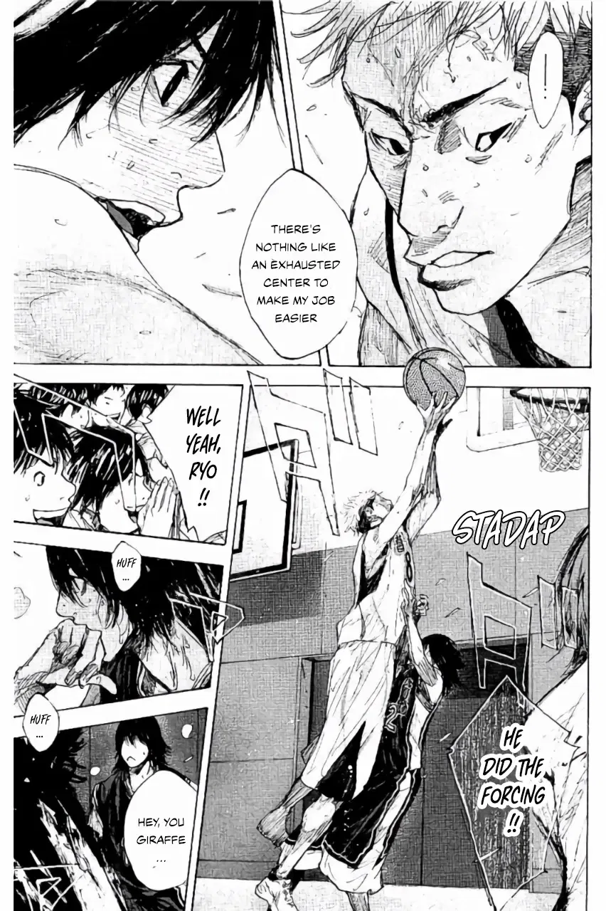 Ahiru no Sora Chapter 268 – Page 38