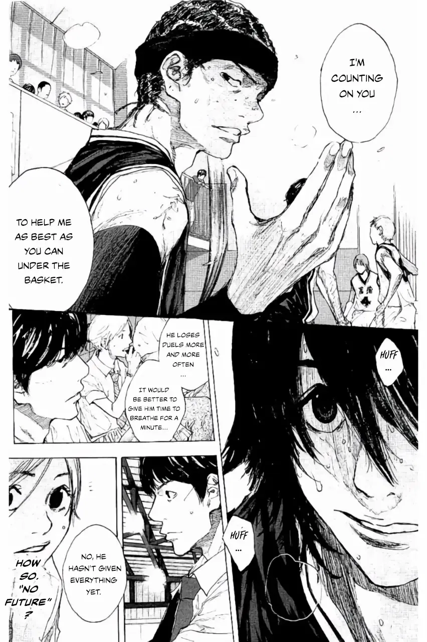 Ahiru no Sora Chapter 268 – Page 39