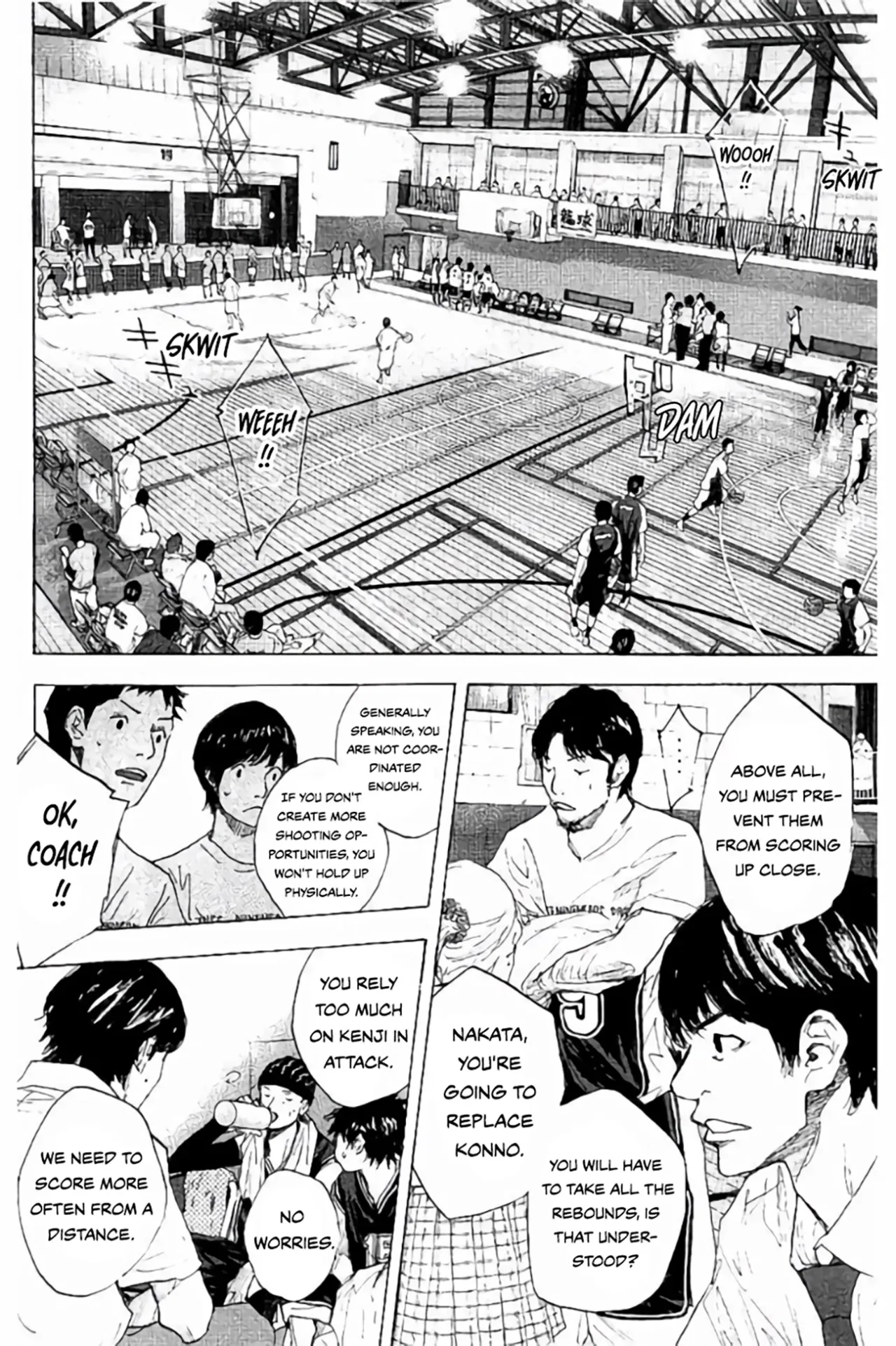 Ahiru no Sora Chapter 267 – Page 3