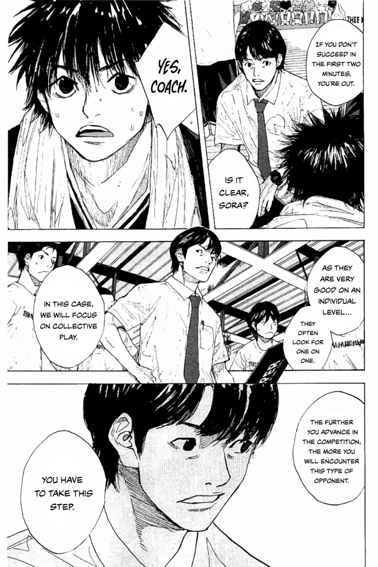 Ahiru no Sora Chapter 267 – Page 4