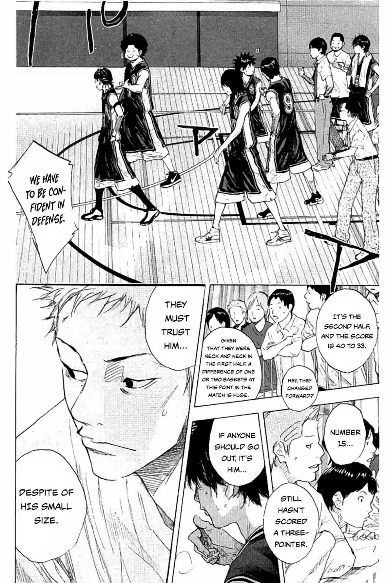Ahiru no Sora Chapter 267 – Page 5
