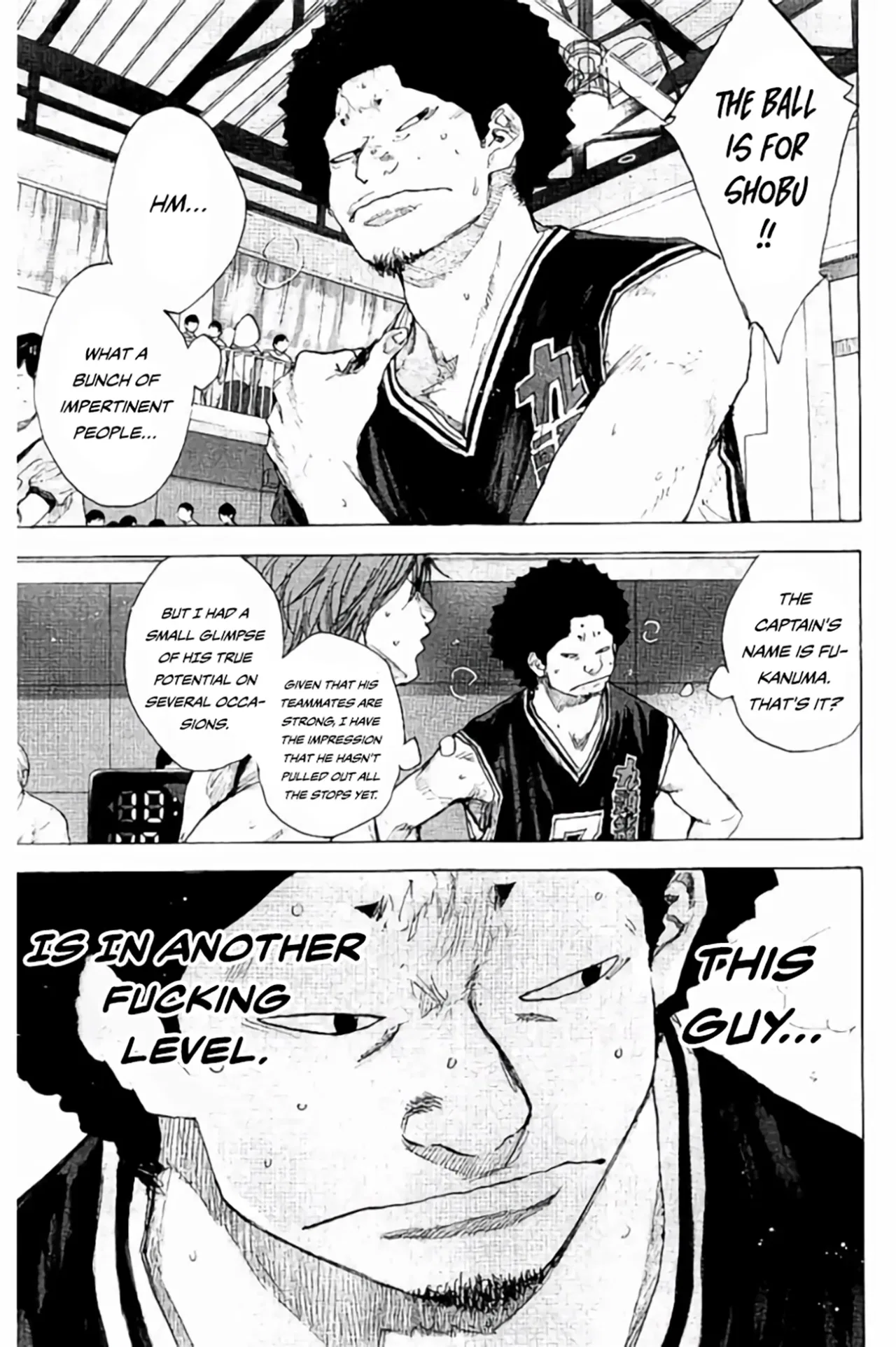 Ahiru no Sora Chapter 267 – Page 6