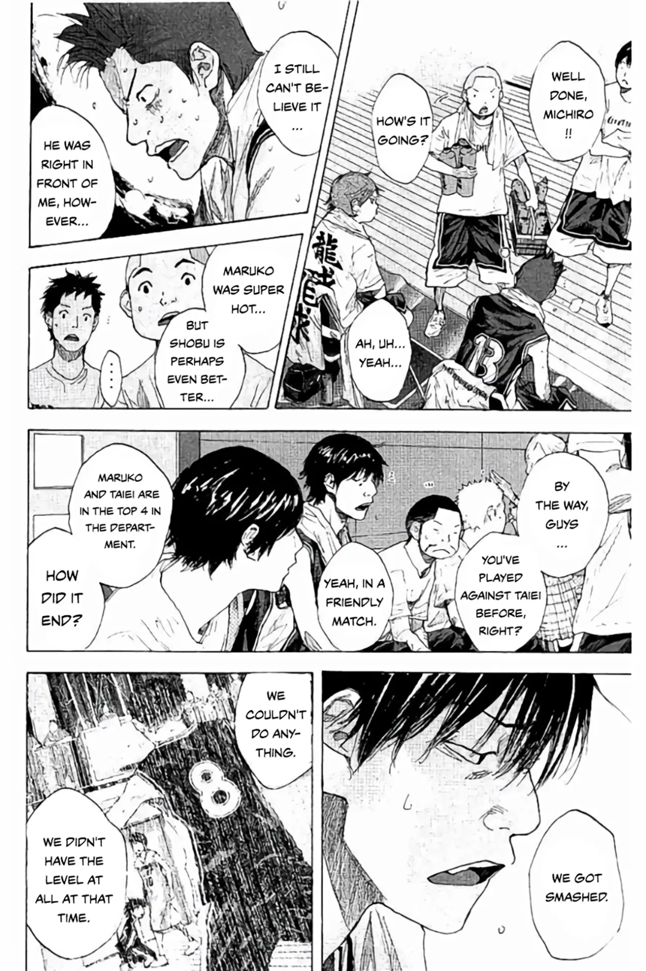 Ahiru no Sora Chapter 267 – Page 7