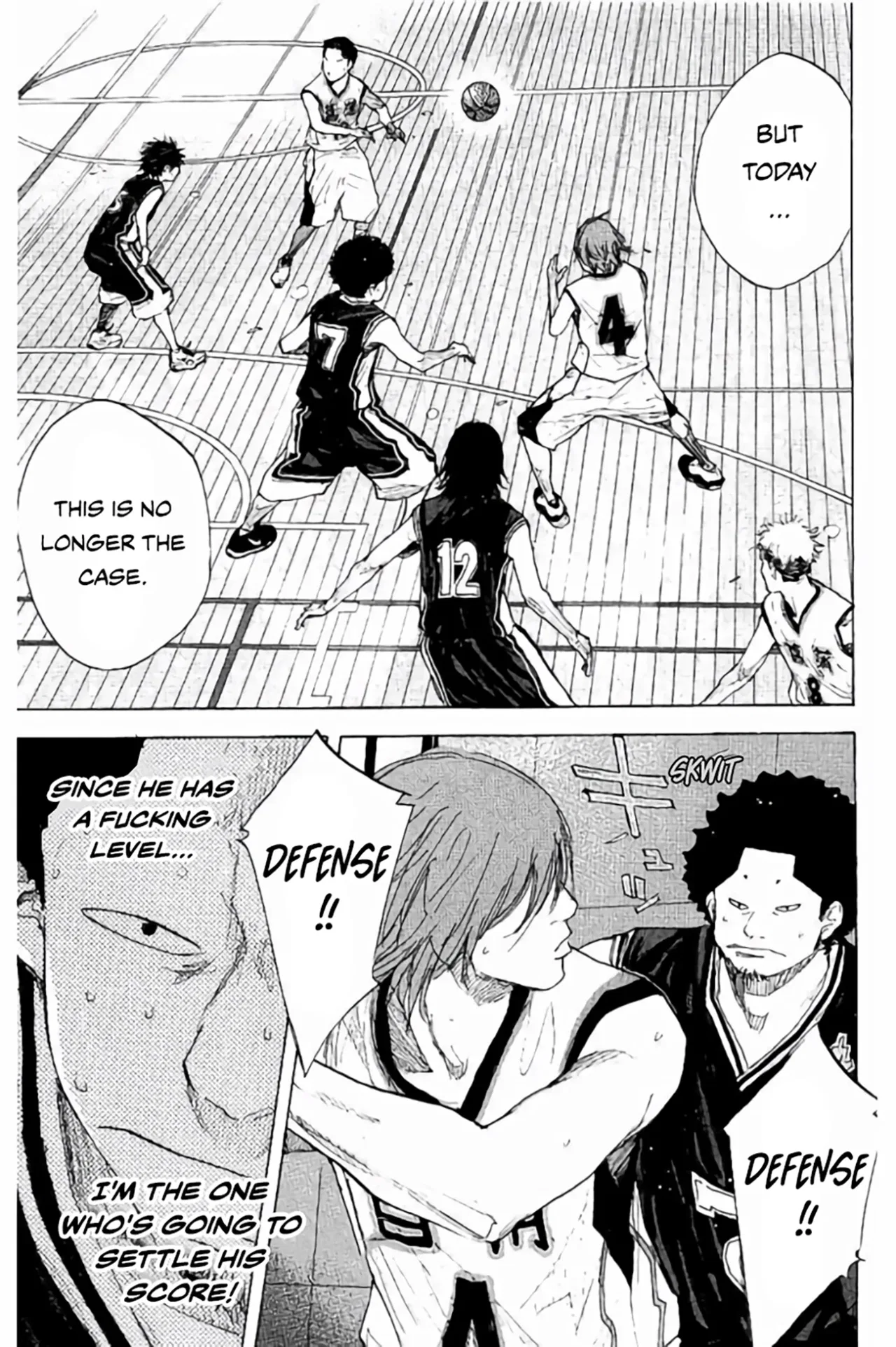 Ahiru no Sora Chapter 267 – Page 8