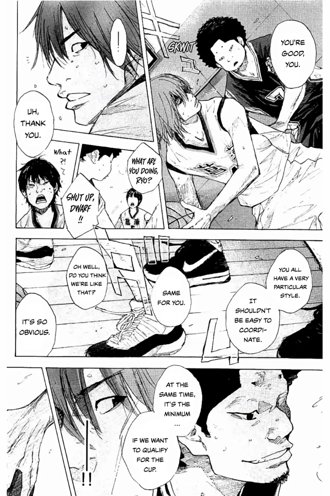Ahiru no Sora Chapter 267 – Page 9