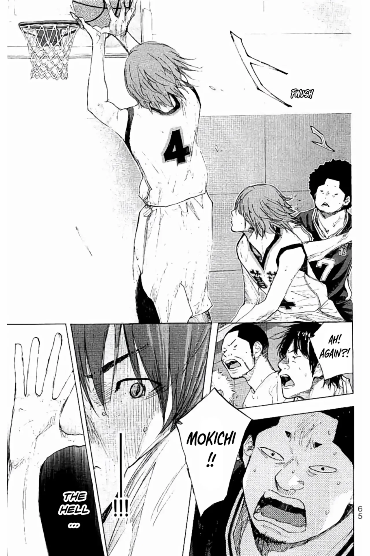 Ahiru no Sora Chapter 267 – Page 10