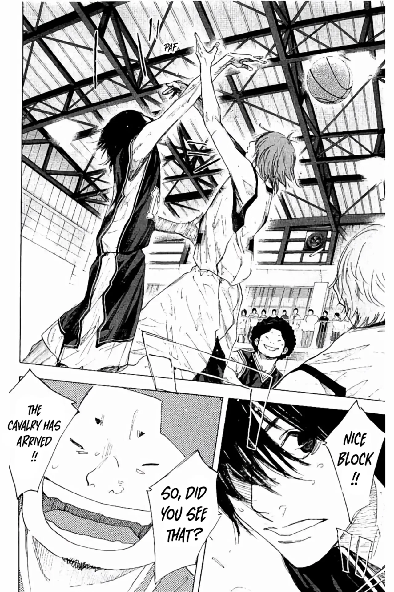 Ahiru no Sora Chapter 267 – Page 11