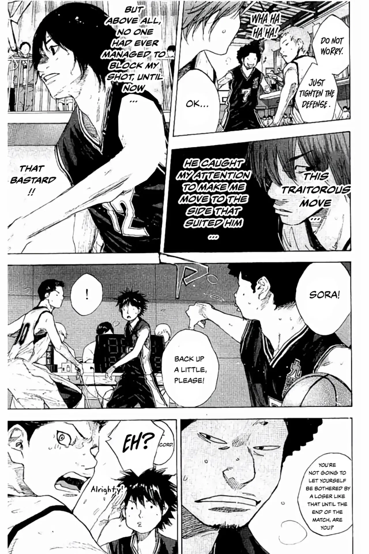 Ahiru no Sora Chapter 267 – Page 12