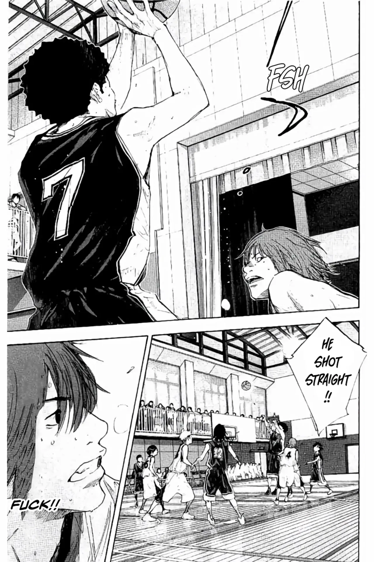 Ahiru no Sora Chapter 267 – Page 14