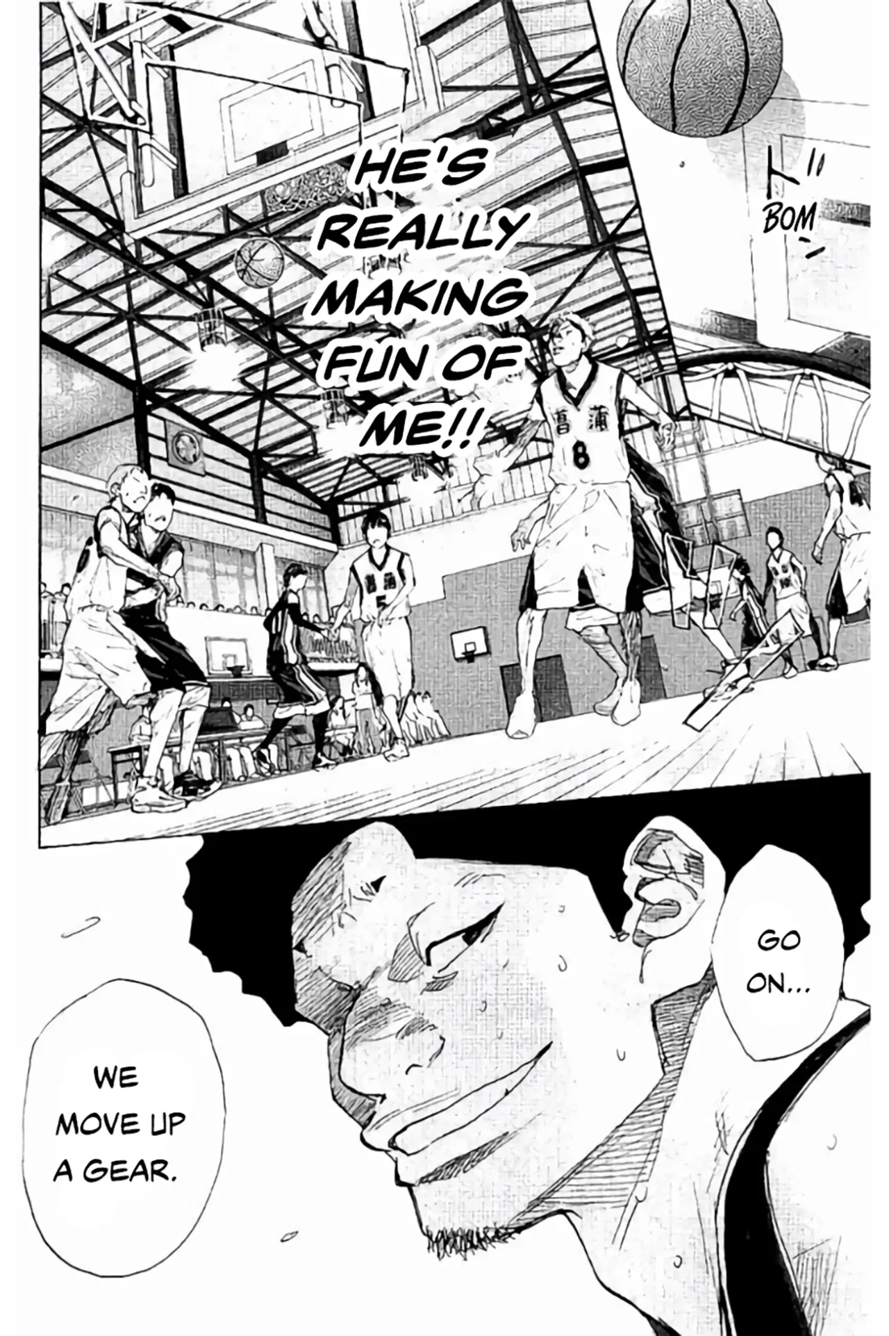 Ahiru no Sora Chapter 267 – Page 15