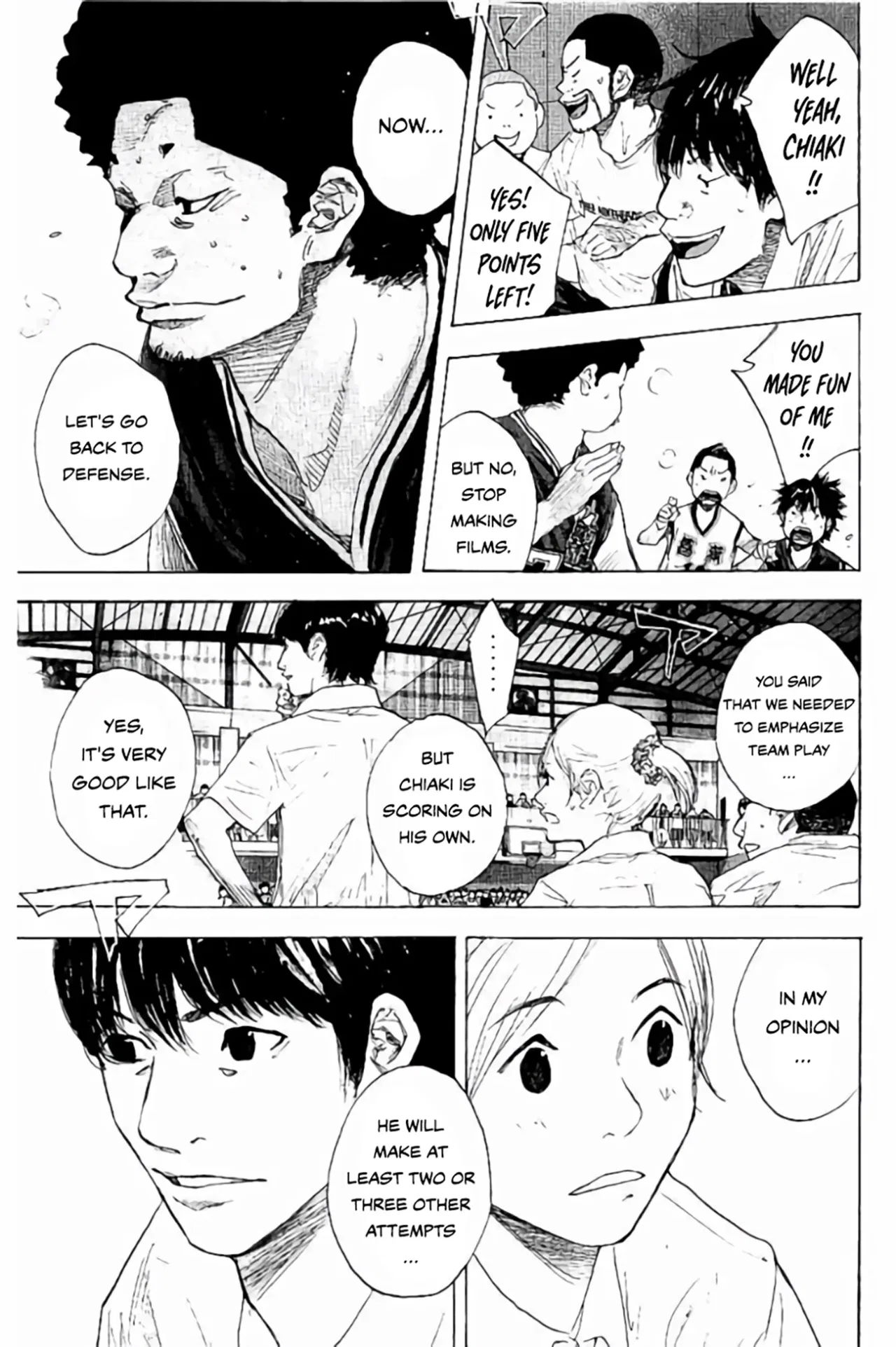 Ahiru no Sora Chapter 267 – Page 16